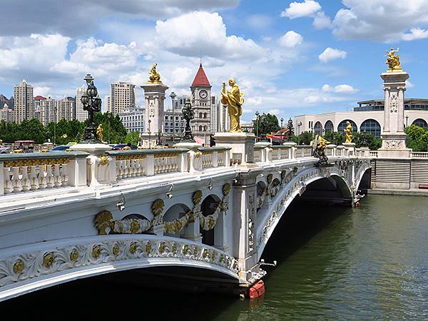 中國‧天津(一)‧海河和橋梁(Tianjin I)