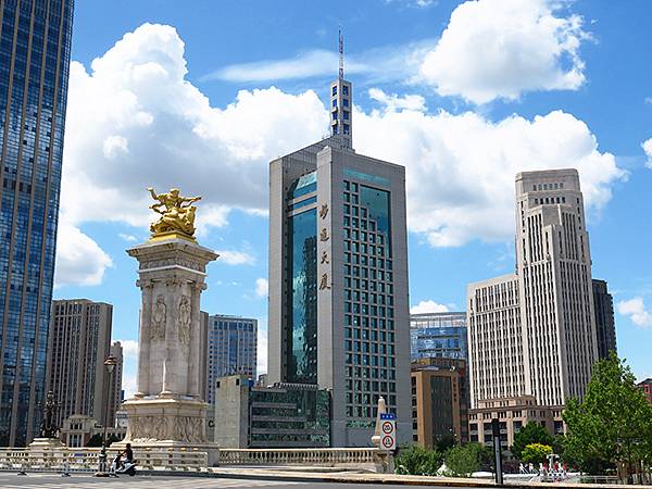 中國‧天津(一)‧海河和橋梁(Tianjin I)