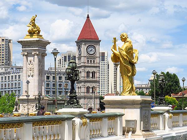 中國‧天津(一)‧海河和橋梁(Tianjin I)