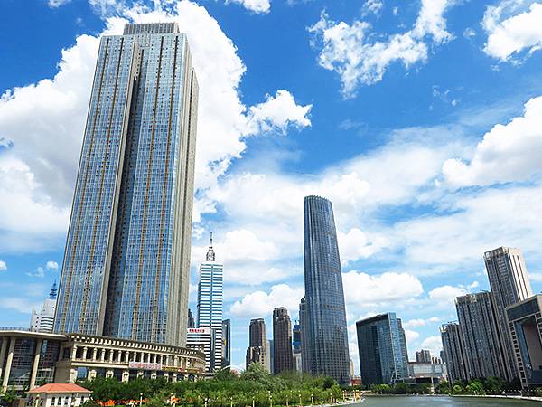 中國‧天津(一)‧海河和橋梁(Tianjin I)