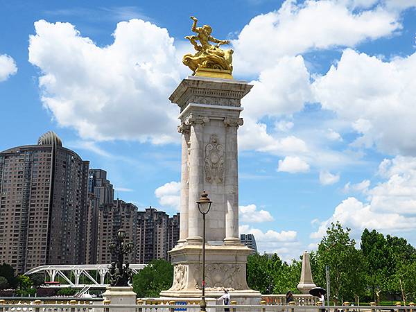 中國‧天津(一)‧海河和橋梁(Tianjin I)