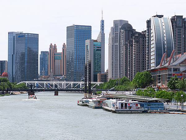 中國‧天津(一)‧海河和橋梁(Tianjin I)