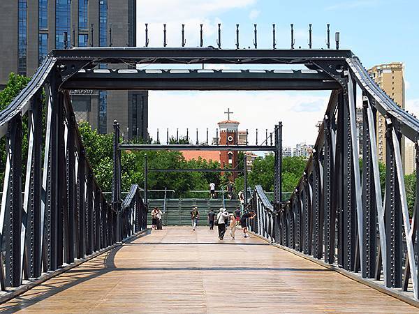 中國‧天津(一)‧海河和橋梁(Tianjin I)