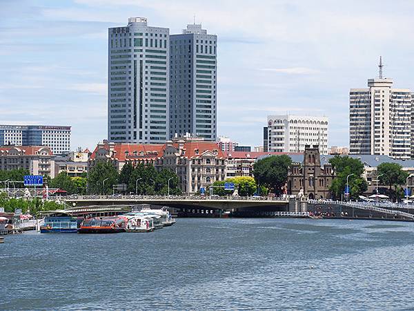 中國‧天津(一)‧海河和橋梁(Tianjin I)