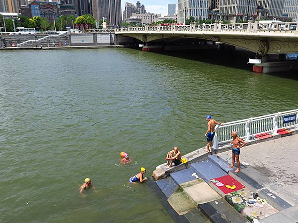 中國‧天津(一)‧海河和橋梁(Tianjin I)