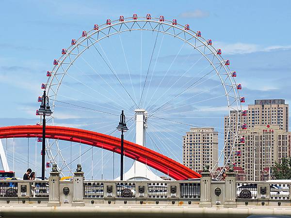 中國‧天津(一)‧海河和橋梁(Tianjin I)