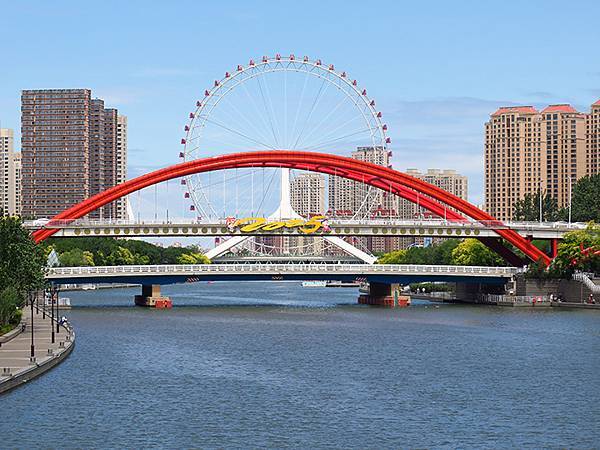 中國‧天津(一)‧海河和橋梁(Tianjin I)