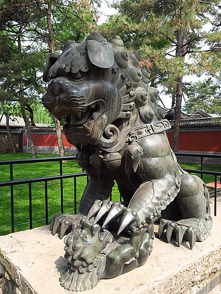 中國‧承德(一)‧避暑山莊(上)‧宮殿、文物、布局(Chen