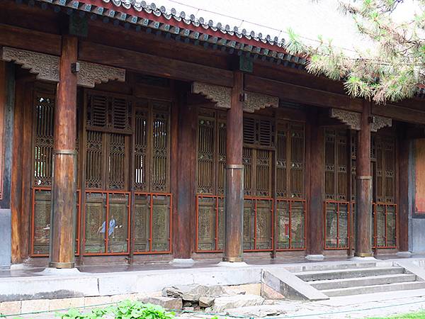 中國‧承德(一)‧避暑山莊(上)‧宮殿、文物、布局(Chen