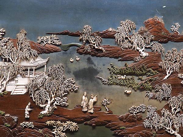 中國‧承德(一)‧避暑山莊(上)‧宮殿、文物、布局(Chen