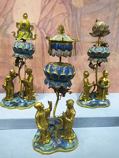 中國‧承德(一)‧避暑山莊(上)‧宮殿、文物、布局(Chen