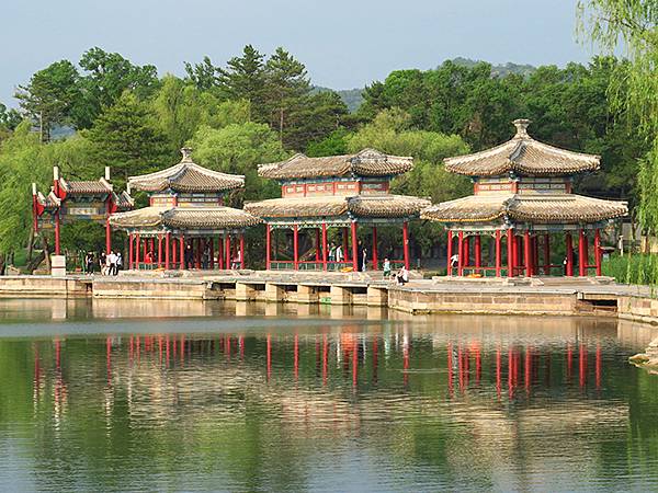 中國‧承德(一)‧避暑山莊(上)‧宮殿、文物、布局(Chen