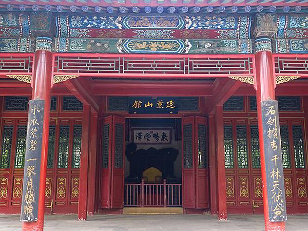 中國‧承德(一)‧避暑山莊(上)‧宮殿、文物、布局(Chen