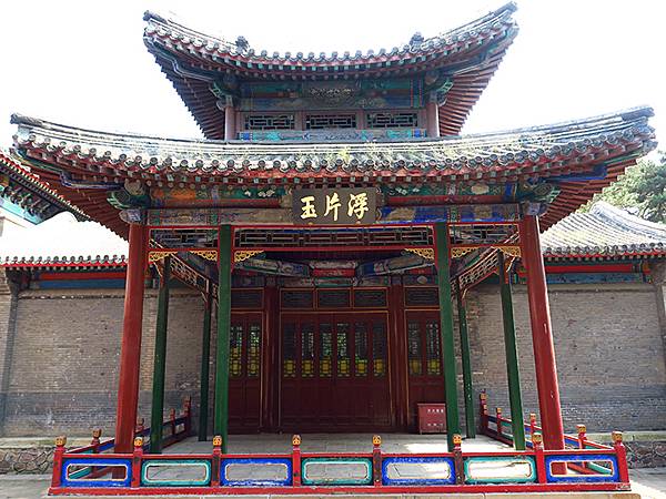 中國‧承德(一)‧避暑山莊(上)‧宮殿、文物、布局(Chen