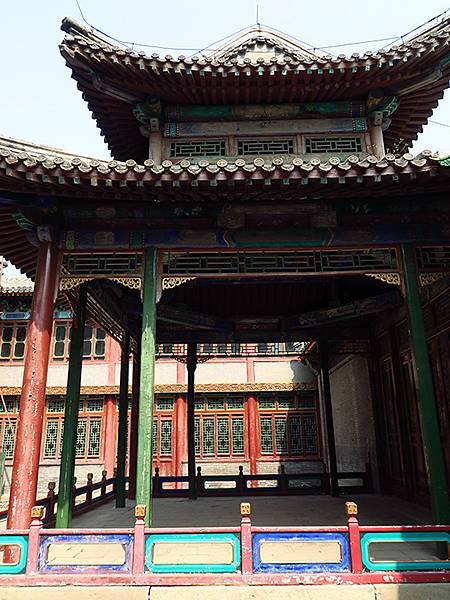 中國‧承德(一)‧避暑山莊(上)‧宮殿、文物、布局(Chen