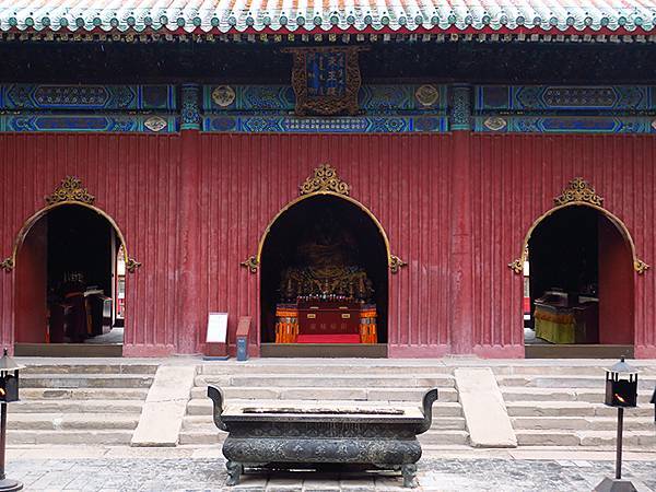 中國‧承德(四)‧普寧寺和博物館(Chengde IV)