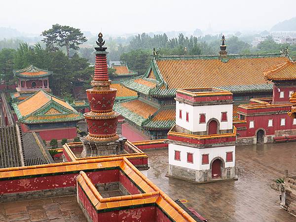 中國‧承德(四)‧普寧寺和博物館(Chengde IV)
