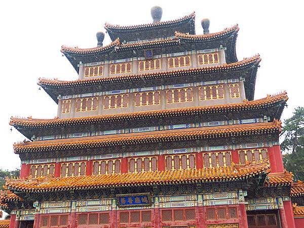 中國‧承德(四)‧普寧寺和博物館(Chengde IV)
