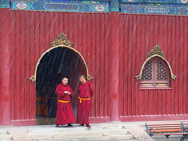 中國‧承德(四)‧普寧寺和博物館(Chengde IV)