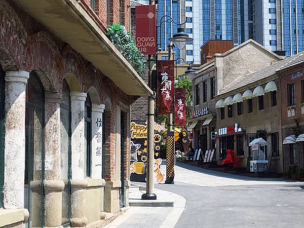 中國遼寧‧大連(一)‧東關街歷史文化街區(Dalian I)