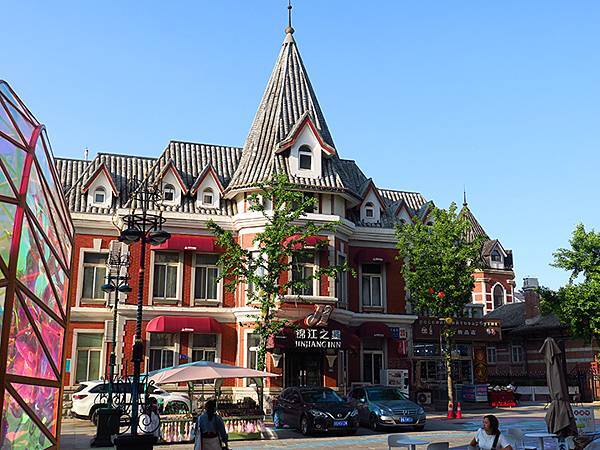 中國遼寧‧大連(二)‧俄羅斯風情街、中山廣場(Dalian 