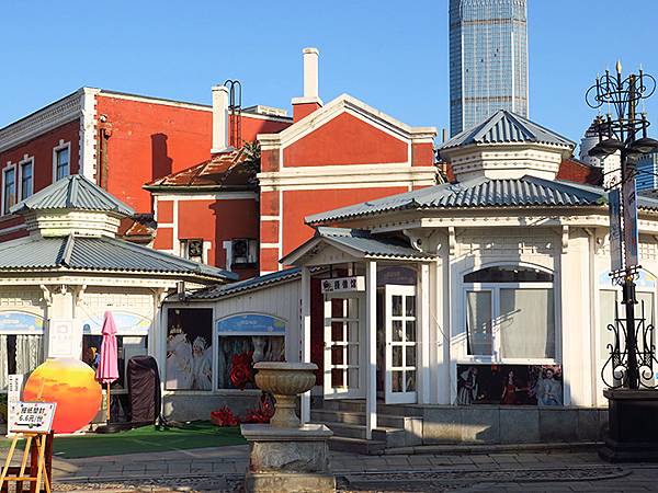 中國遼寧‧大連(二)‧俄羅斯風情街、中山廣場(Dalian 