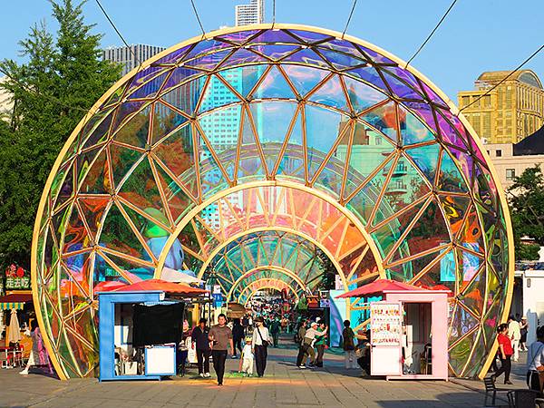 中國遼寧‧大連(二)‧俄羅斯風情街、中山廣場(Dalian 