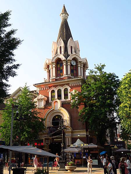 中國遼寧‧大連(二)‧俄羅斯風情街、中山廣場(Dalian 