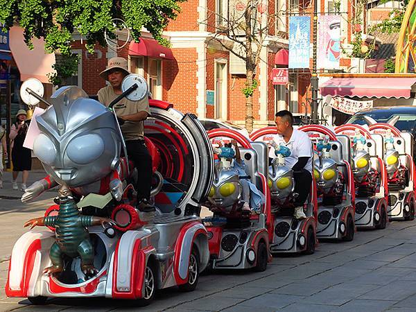 中國遼寧‧大連(二)‧俄羅斯風情街、中山廣場(Dalian 