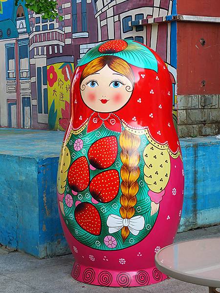 中國遼寧‧大連(二)‧俄羅斯風情街、中山廣場(Dalian 