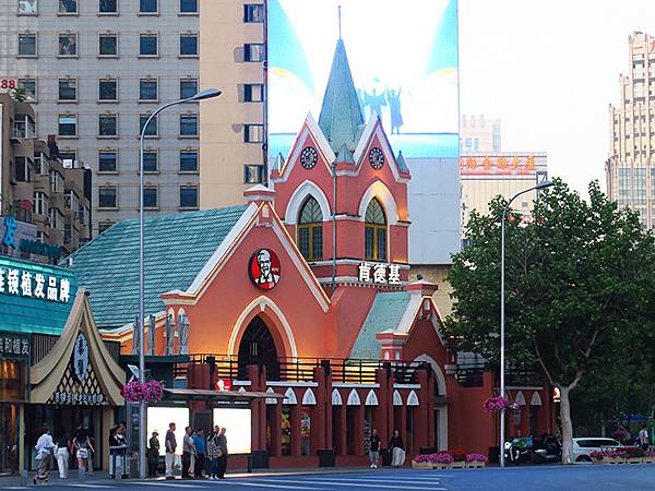 中國遼寧‧大連(二)‧俄羅斯風情街、中山廣場(Dalian 