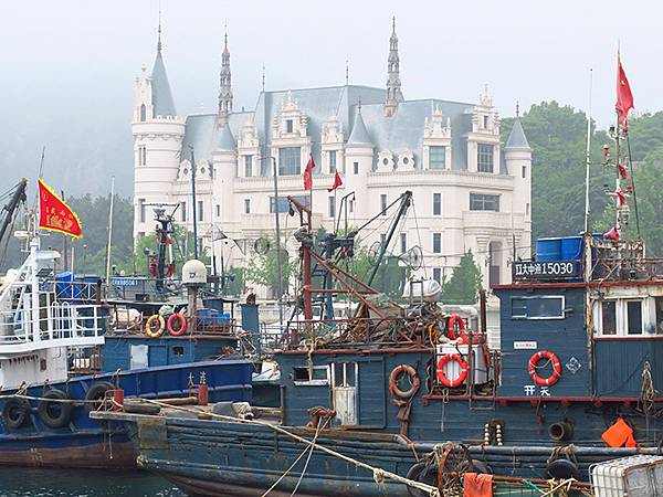 中國遼寧‧大連(三)‧漁人碼頭、威尼斯水城(Dalian I