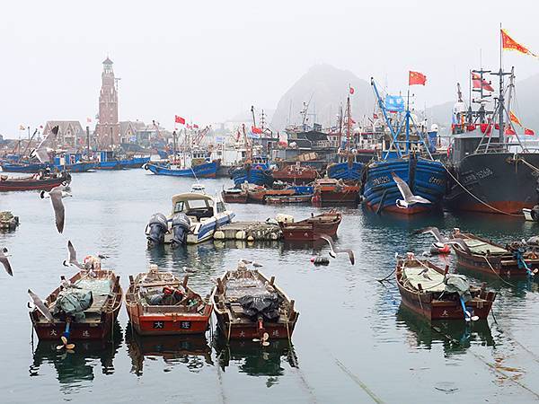 中國遼寧‧大連(三)‧漁人碼頭、威尼斯水城(Dalian I