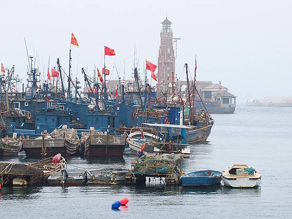 中國遼寧‧大連(三)‧漁人碼頭、威尼斯水城(Dalian I