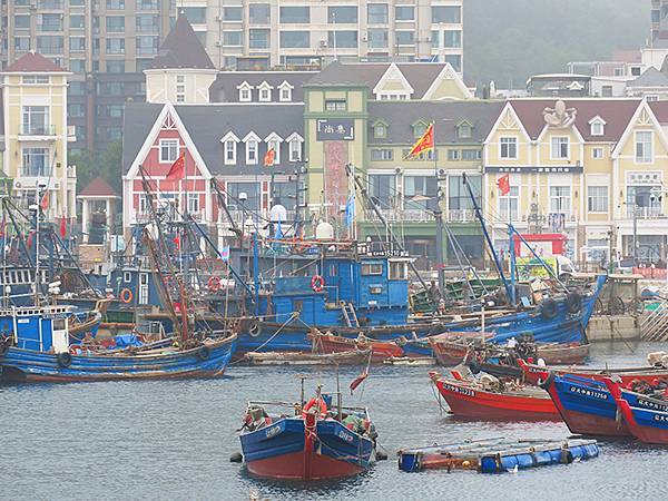 中國遼寧‧大連(三)‧漁人碼頭、威尼斯水城(Dalian I