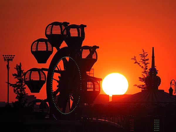 中國遼寧‧大連(三)‧漁人碼頭、威尼斯水城(Dalian I