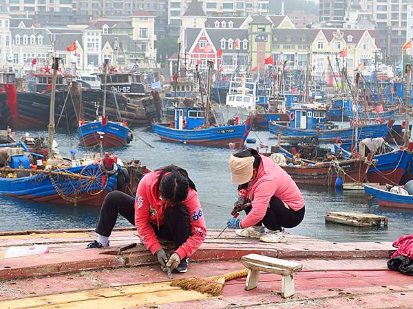 中國遼寧‧大連(三)‧漁人碼頭、威尼斯水城(Dalian I