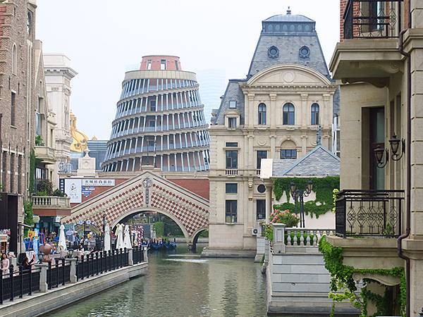 中國遼寧‧大連(三)‧漁人碼頭、威尼斯水城(Dalian I