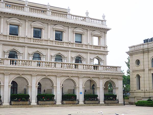 中國遼寧‧大連(三)‧漁人碼頭、威尼斯水城(Dalian I