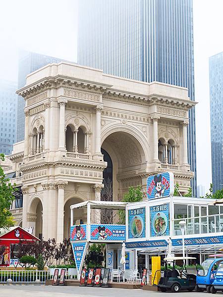 中國遼寧‧大連(三)‧漁人碼頭、威尼斯水城(Dalian I