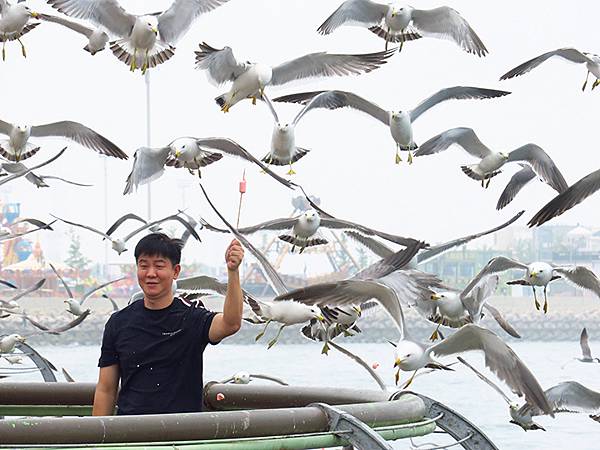 中國遼寧‧大連(三)‧漁人碼頭、威尼斯水城(Dalian I