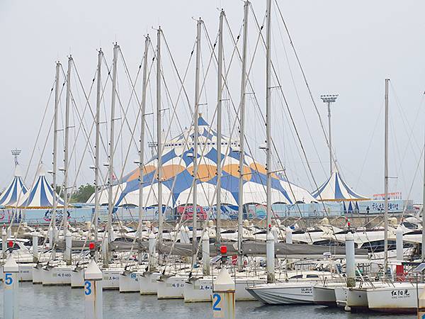 中國遼寧‧大連(三)‧漁人碼頭、威尼斯水城(Dalian I