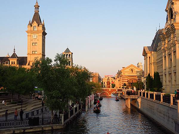 中國遼寧‧大連(三)‧漁人碼頭、威尼斯水城(Dalian I