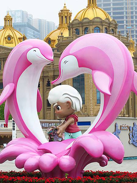 中國遼寧‧大連(三)‧漁人碼頭、威尼斯水城(Dalian I