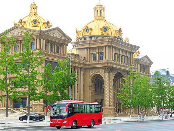 中國遼寧‧大連(三)‧漁人碼頭、威尼斯水城(Dalian I