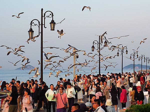中國遼寧‧大連(三)‧漁人碼頭、威尼斯水城(Dalian I