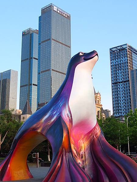 中國遼寧‧大連(三)‧漁人碼頭、威尼斯水城(Dalian I