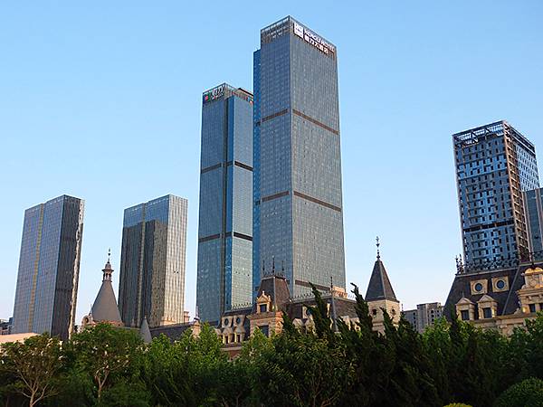 中國遼寧‧大連(三)‧漁人碼頭、威尼斯水城(Dalian I