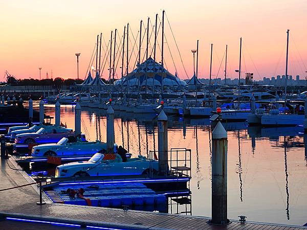 中國遼寧‧大連(三)‧漁人碼頭、威尼斯水城(Dalian I