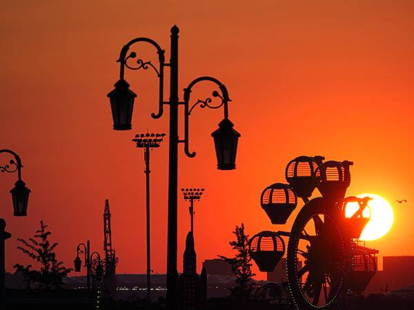 中國遼寧‧大連(三)‧漁人碼頭、威尼斯水城(Dalian I